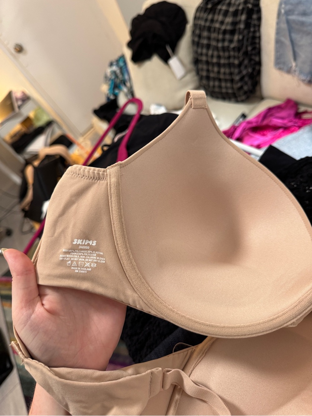 SKIMS BRAS 34DDDD - Picture 4 of 10